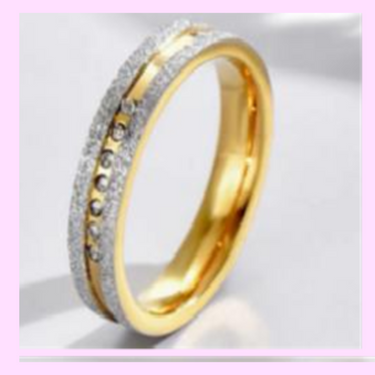 Charm of the Cosmos, Captivating, 14K Gold-Plated, Steel Ring, Buy Charm of the Cosmos Online
